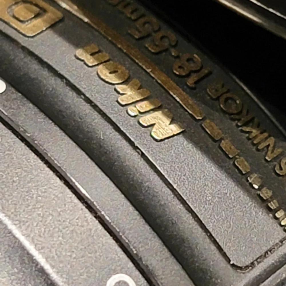NIKON N50 & NIKKOR 18-55mm Lens Camera